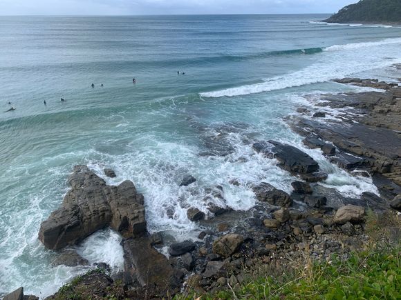 Noosa in June (before QLD shut to NSW again)