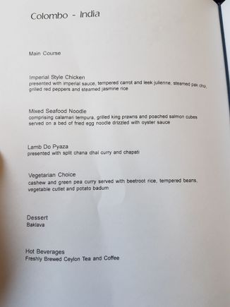 CMB-MAA Menu.