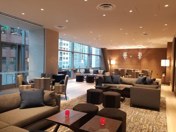 Lots of space in the Regency Club