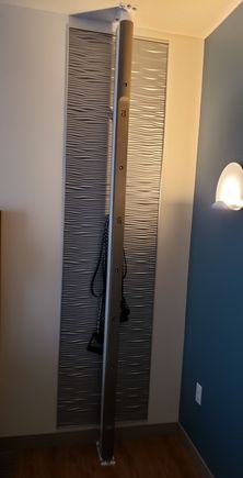 Fitness regime stuff in corner 
