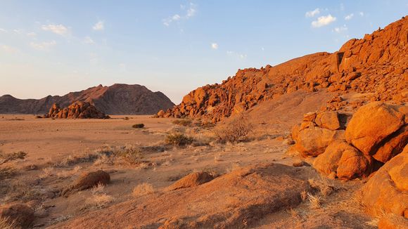 Sundowner spot