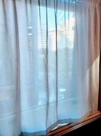 The only drawback is that the room was a little dark. The hotel is surrounded by buildings so you don't get any great views.