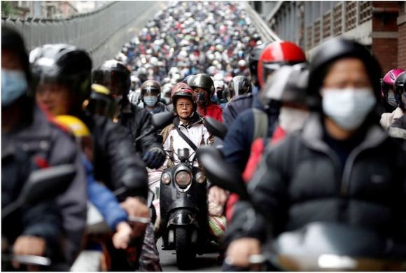 Taiwan commute hour