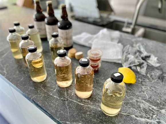 Wine / Cider Tasting - With Knives!