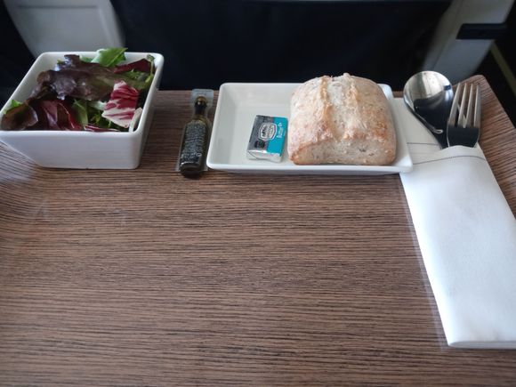 Salad/Bread course
