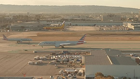 Runway View - Lived up to its name!