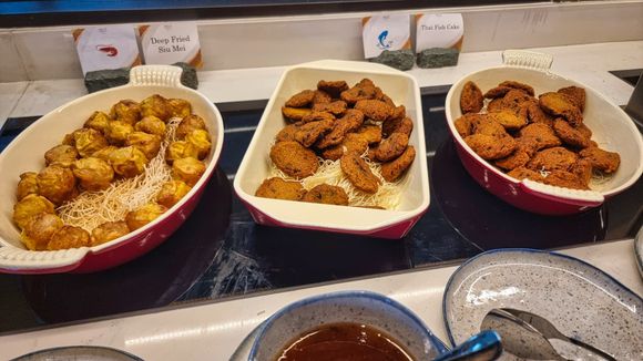 Delicious and varied.