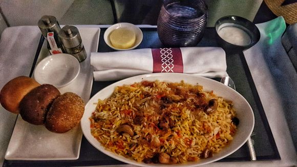The Chicken Biryani was flavoursome. Real nice. 
