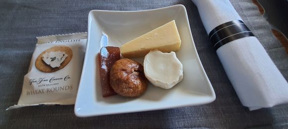 Cheese for dessert