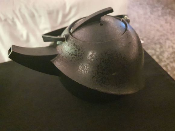 The tea kettle was the same each time