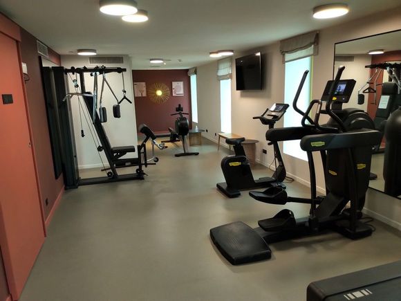 Fitness Centre / Crowne Plaza Nice Arenas