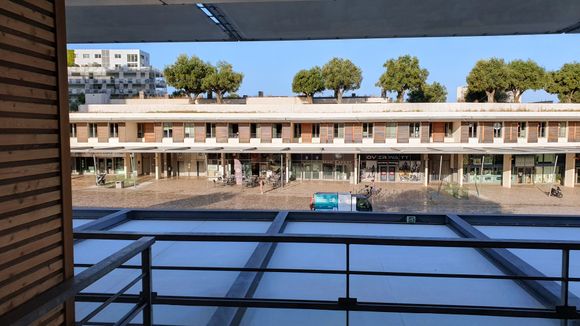 View from terrace