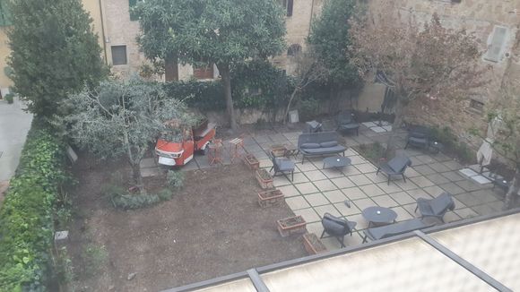 View from the room