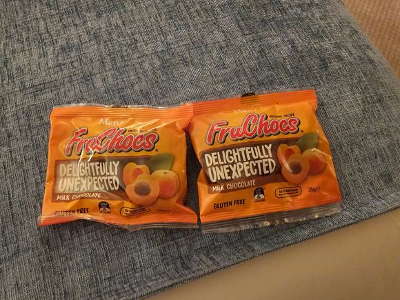 Evening turndown - FruChocs!