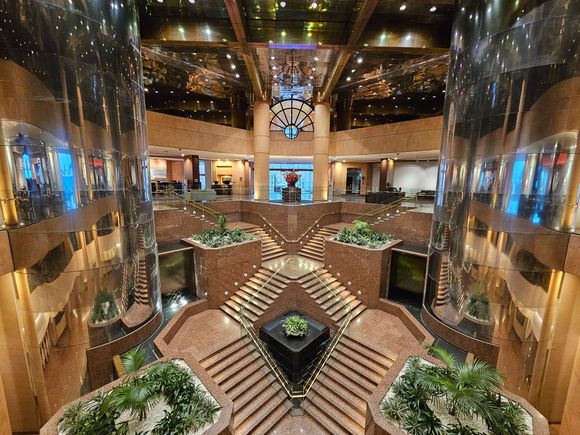 Hotel atrium