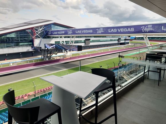 Level 3 balcony 