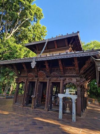 Nepalese Pease Pagoda