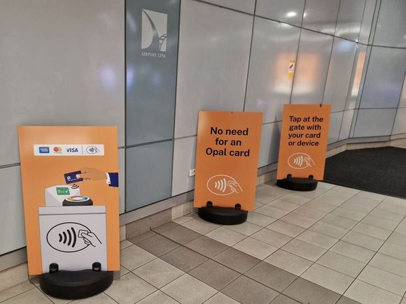 No need for Opal card