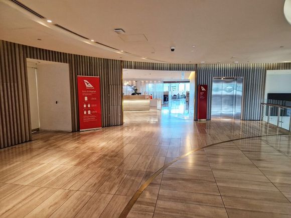 The Club Lounge 