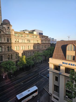 View from room by day