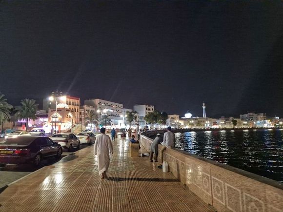 Mutrah Promenade is several km long
