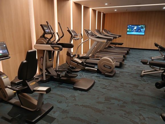 Fitness Centre / Crowne Plaza Singapore Changi