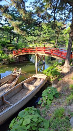 Shukkeien garden hiroshima