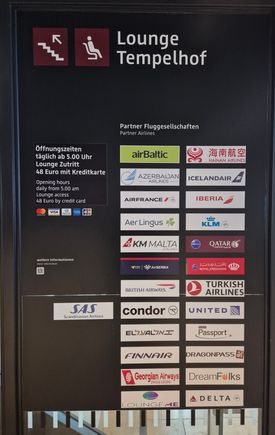 Obeworld lounge is here, near Gate A20