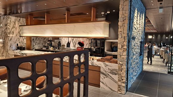 Additional seating area for  breakfast ( main breakfast area at the back)