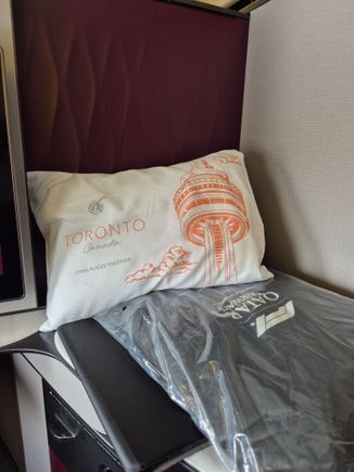 I love the pillow. A destination for next year