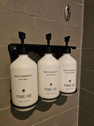 Pure Fiji toiletries