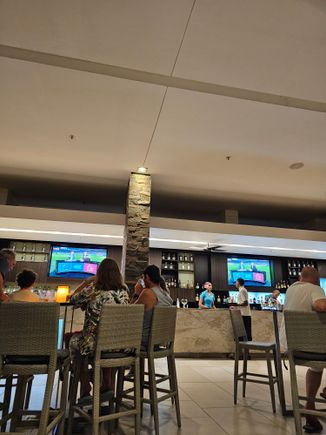 Kama Lounge by night