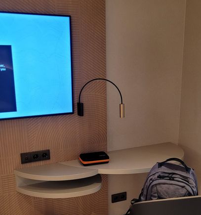 Very small desk