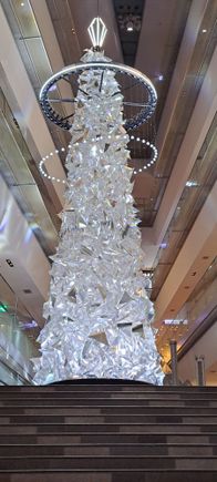 Omotesando hills christmas tree
