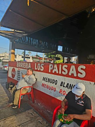 Awesome beef birria place 