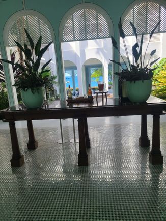 Lobby area