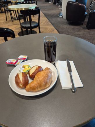 Time for breakfast