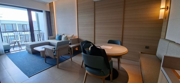 Suite living room 