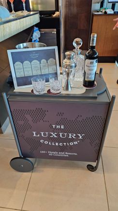 The Luxury Collection Stand
