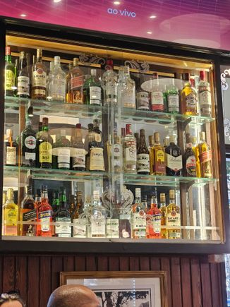 Since you asked.......I'm sitting in a 112 year old bar. Decisions, decisions 