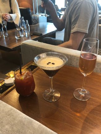 CX Drinks available in F & J 