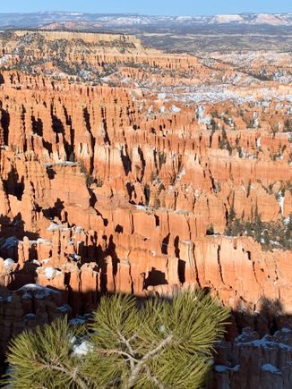 east view from Inspiration Point