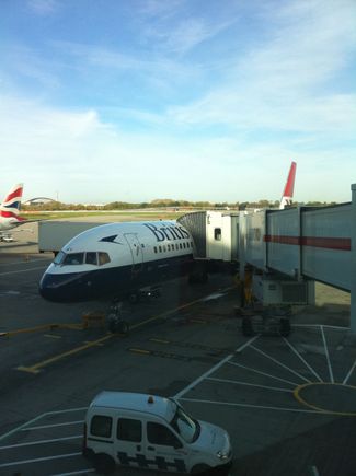 My Negus 757 retirement flight October 2010 