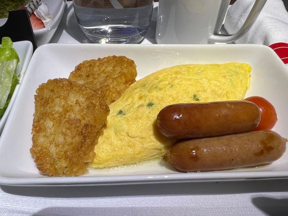 Chose omelette 