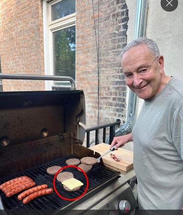 Save money on your Super Bowl meal.  Don’t cook your burgers
