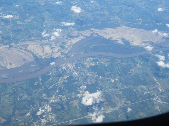 Missouri River and Boonville, Missouri