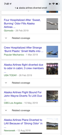 Several examples over the last few months 
