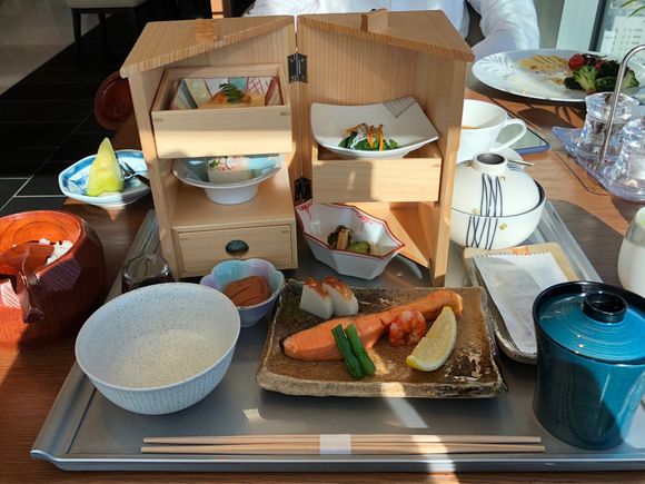 Japanese breakfast set