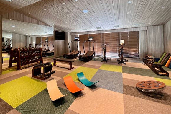 Fitness centre
