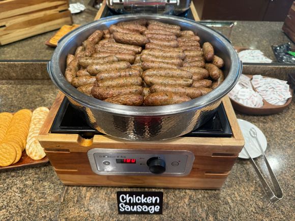 Chicken Sausage & ......